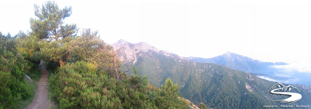 Vista Monte Capanne